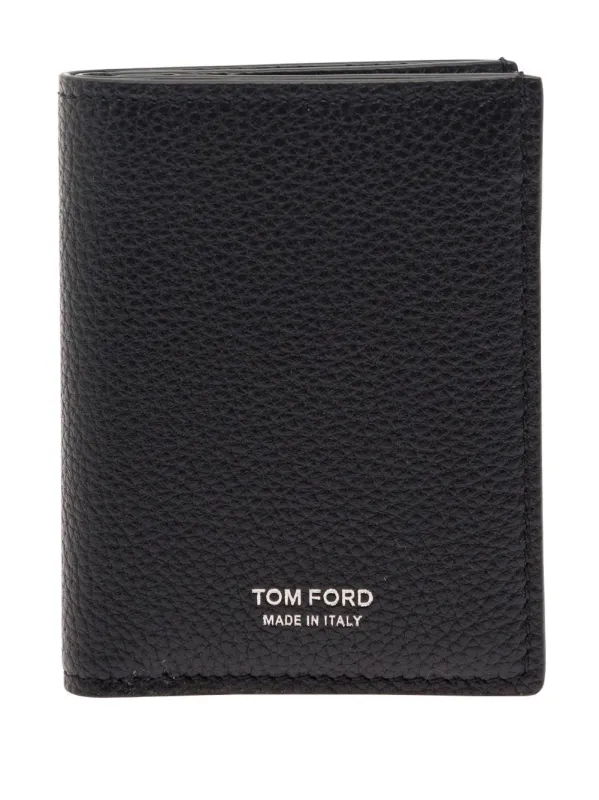 Wallets Blacks And Greys made by Tom Ford