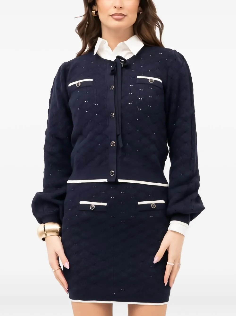 Sweaters Blue Night sold by Wanan Luxury product image thumbnail 5
