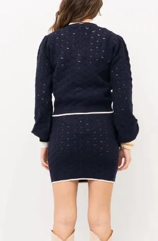 Sweaters Blue Night sold by Wanan Luxury product image thumbnail 3
