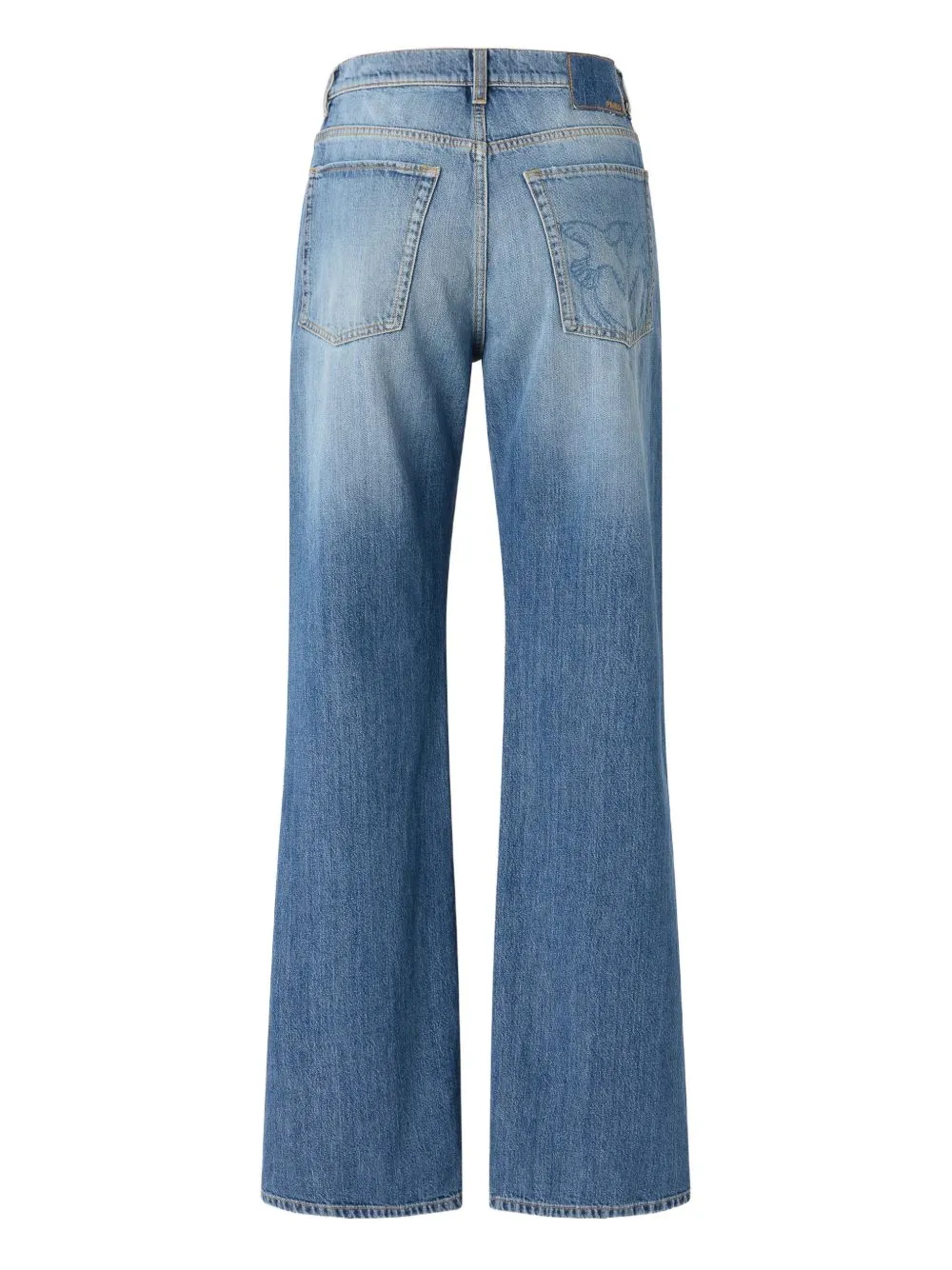 Trousers Blue And Green sold by Wanan Luxury product image thumbnail 2