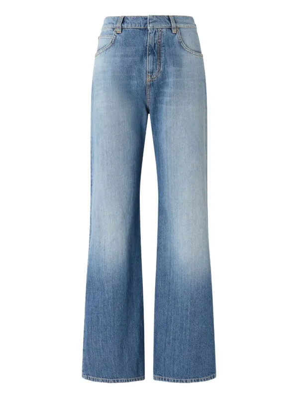Trousers Blue And Green made by Pinko