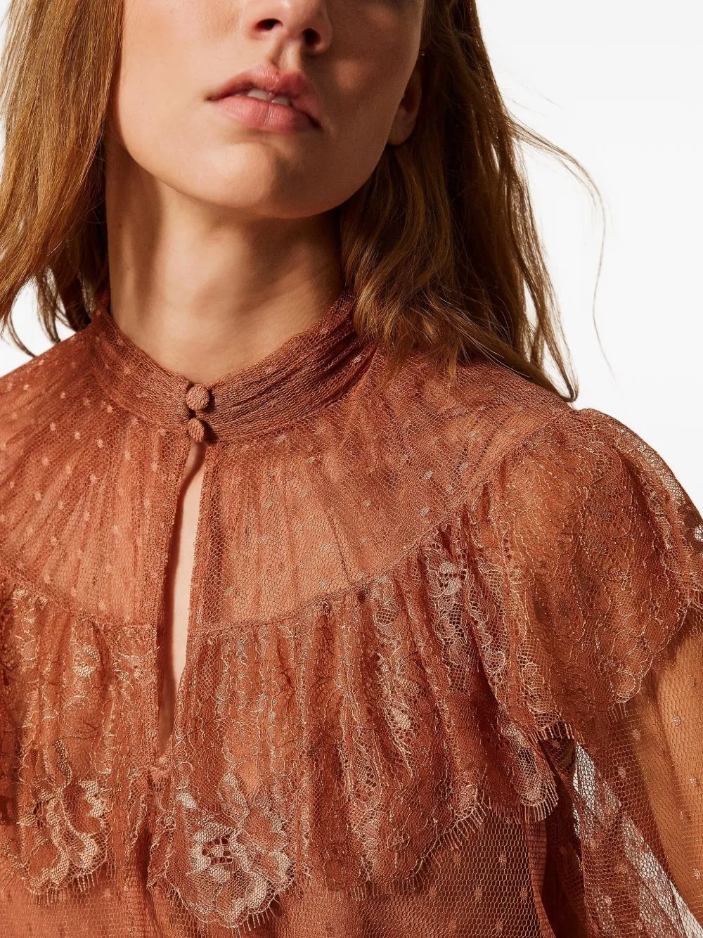 Shirts Mocha Mousse sold by Wanan Luxury product image thumbnail 5