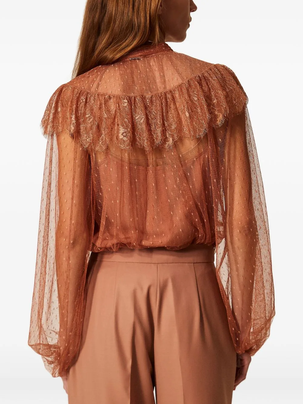 Shirts Mocha Mousse sold by Wanan Luxury product image thumbnail 3