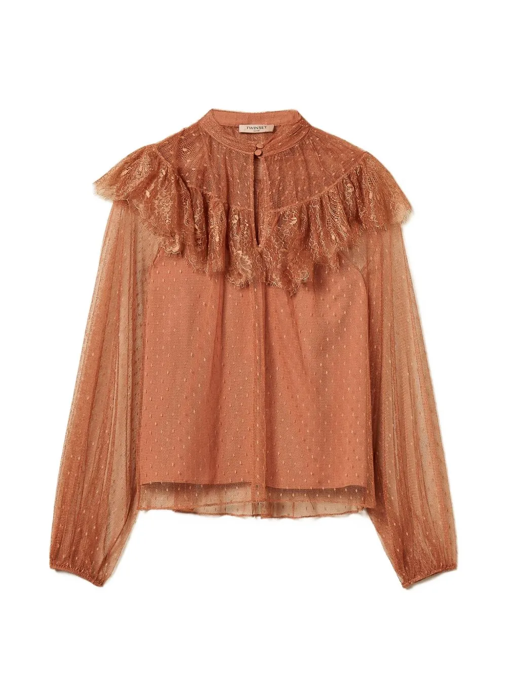 Shirts Mocha Mousse sold by Wanan Luxury