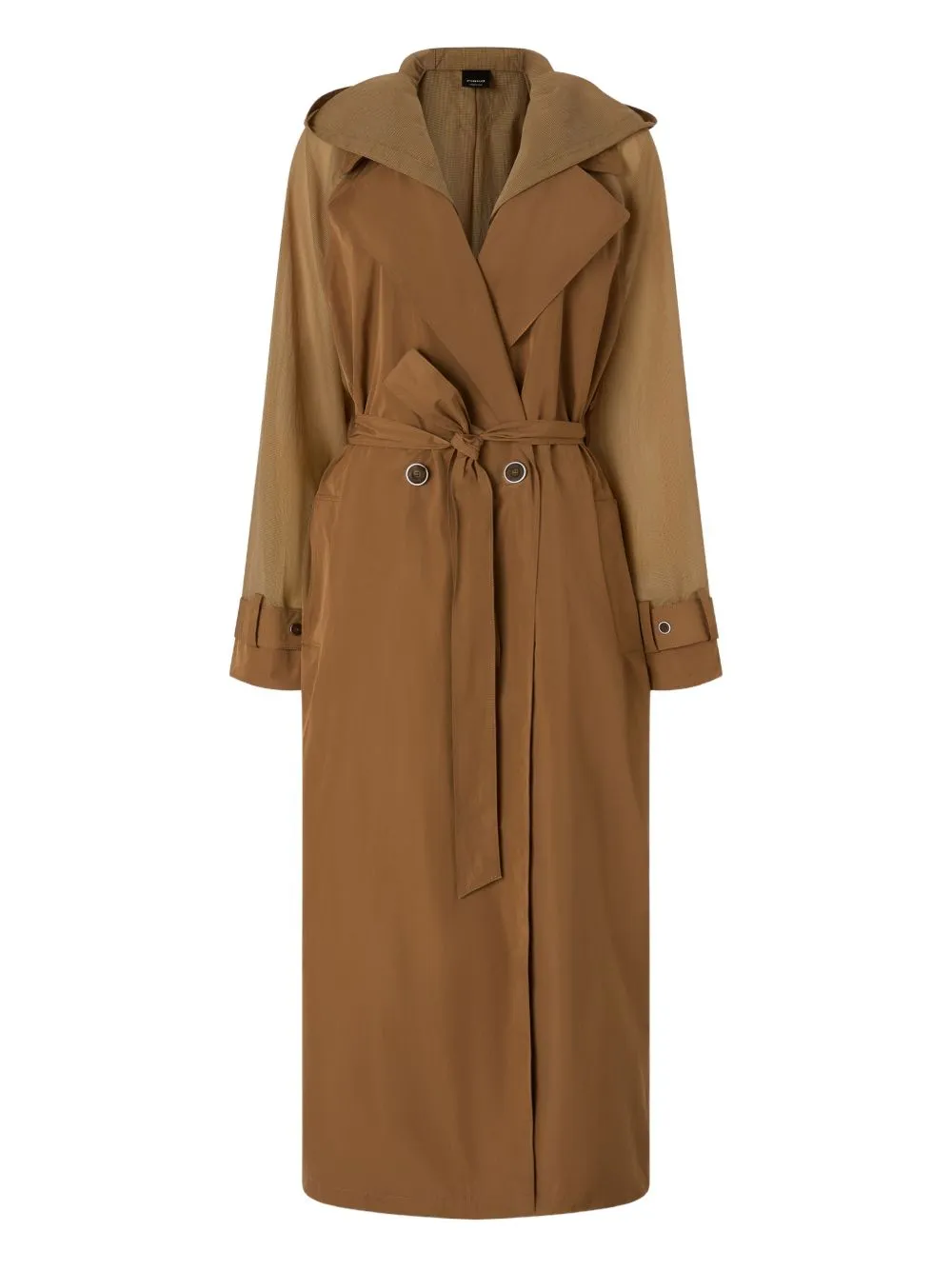 Coats Marrone Chiaro sold by Wanan Luxury