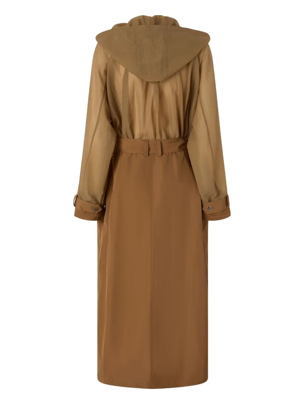 Coats Marrone Chiaro sold by Wanan Luxury product image thumbnail 2