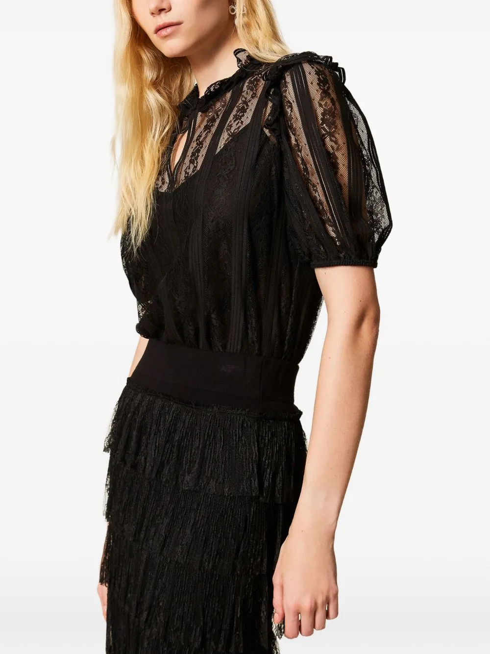 Sweaters Blacks And Greys sold by Wanan Luxury product image thumbnail 4