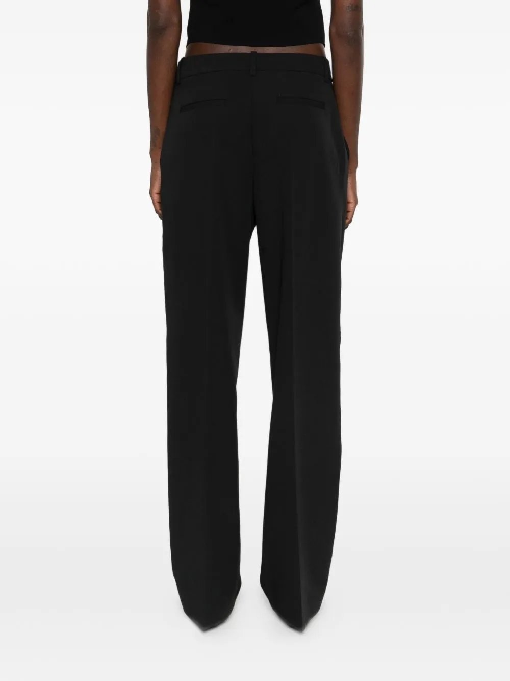 Trousers Blacks And Greys sold by Wanan Luxury product image thumbnail 5