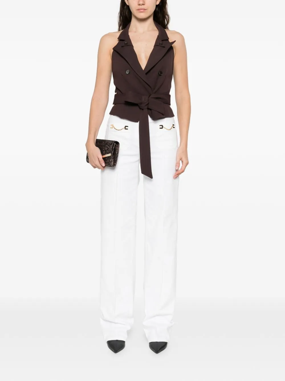 Trousers Light And Natural sold by Wanan Luxury product image thumbnail 4