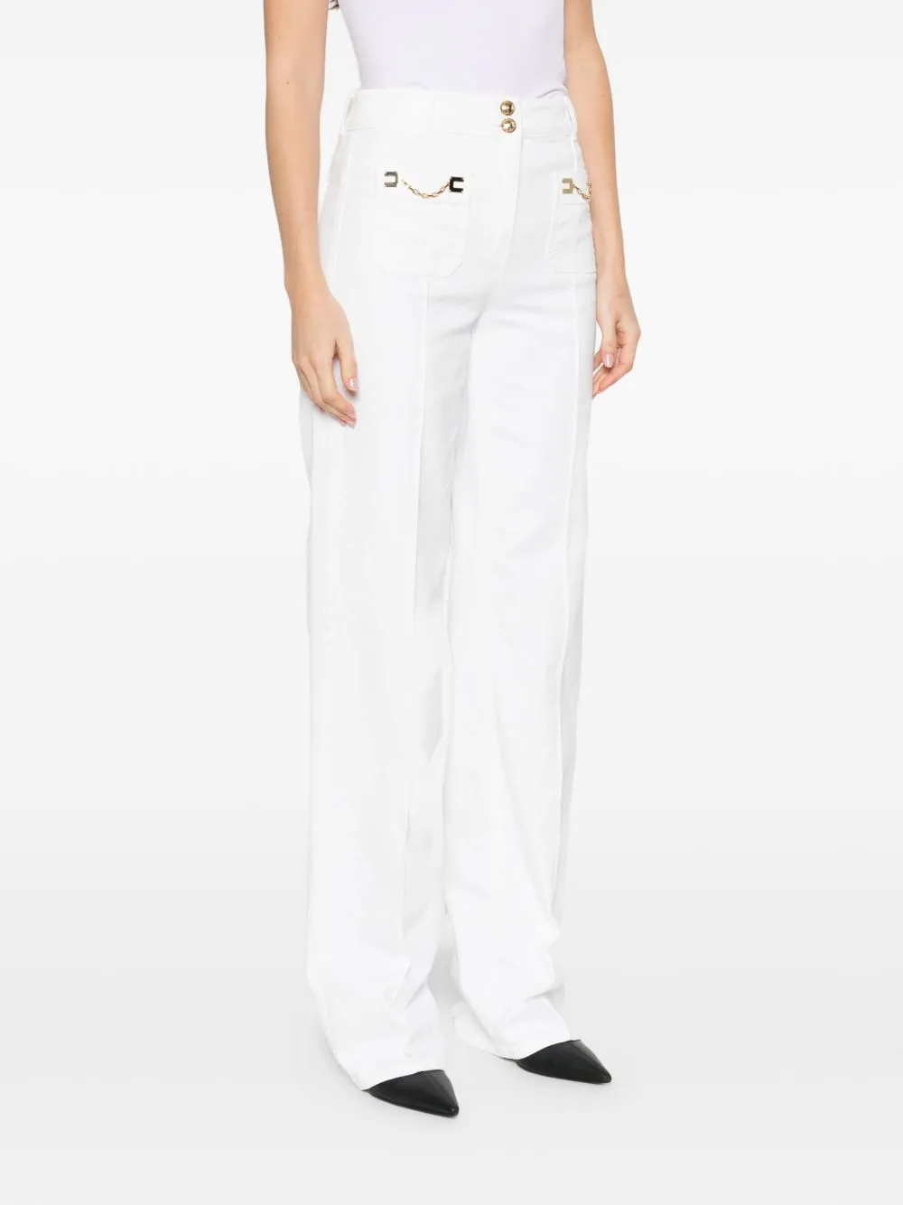 Trousers Light And Natural sold by Wanan Luxury product image thumbnail 2