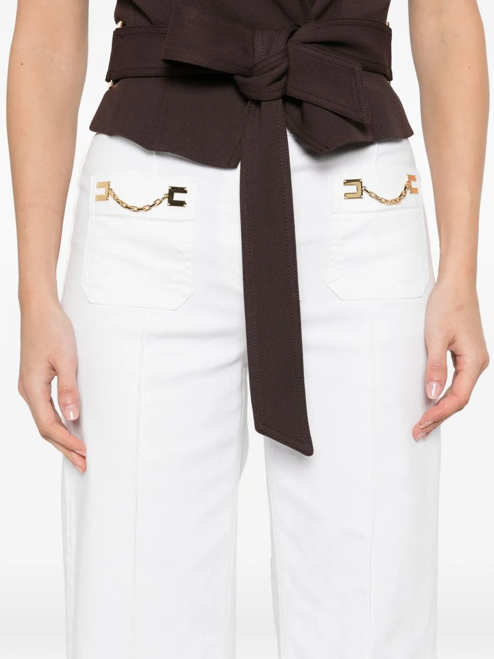 Trousers Light And Natural sold by Wanan Luxury product image thumbnail 3