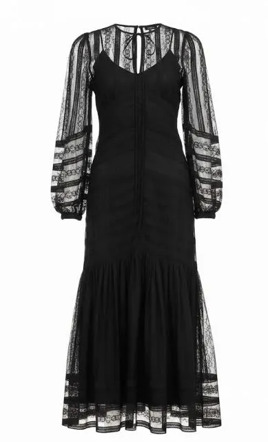 Dresses Blacks And Greys sold by Wanan Luxury