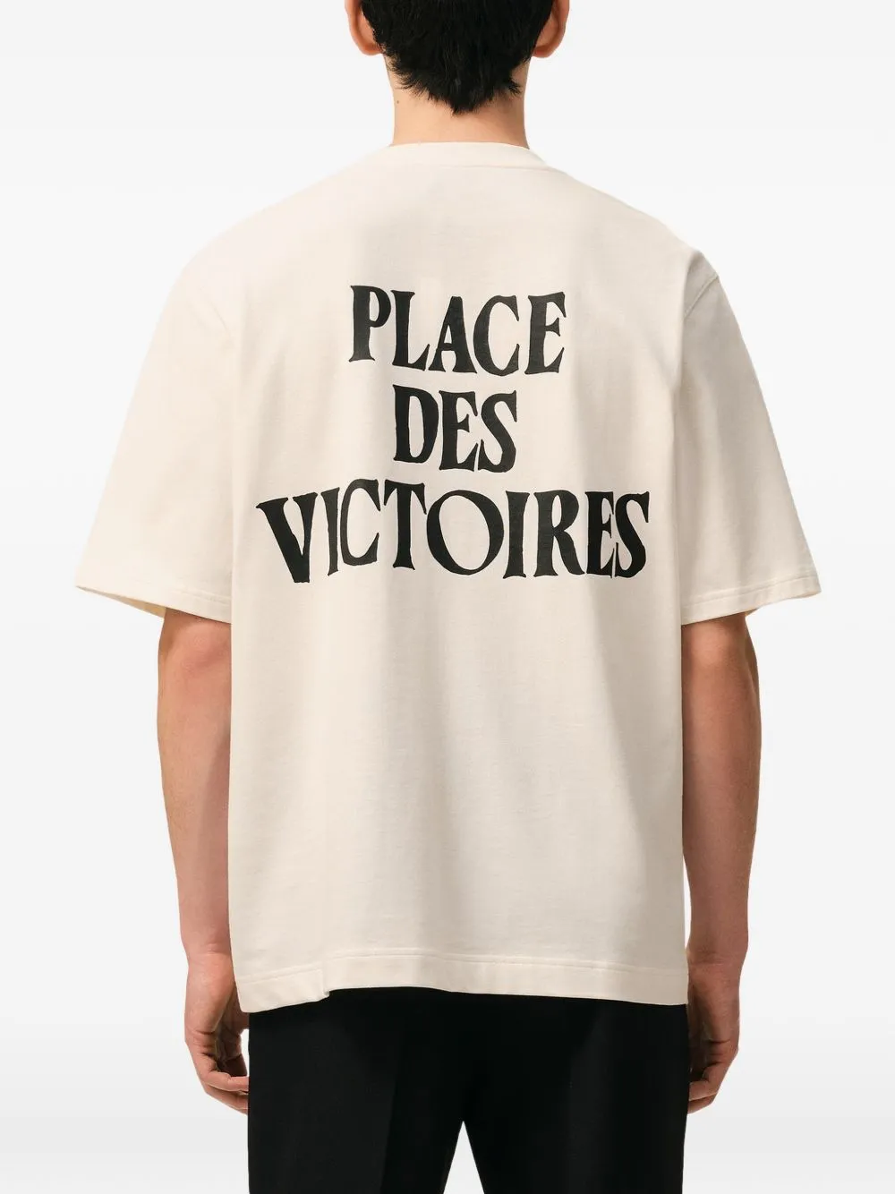 T-Shirts And Polos Blanc Creme sold by Wanan Luxury product image thumbnail 3