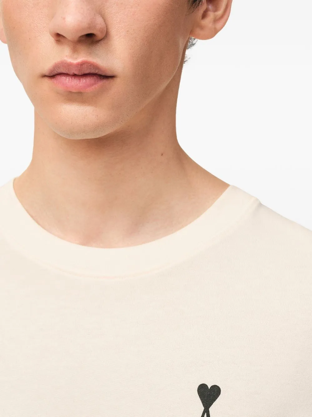 T-Shirts And Polos Blanc Creme sold by Wanan Luxury product image thumbnail 4