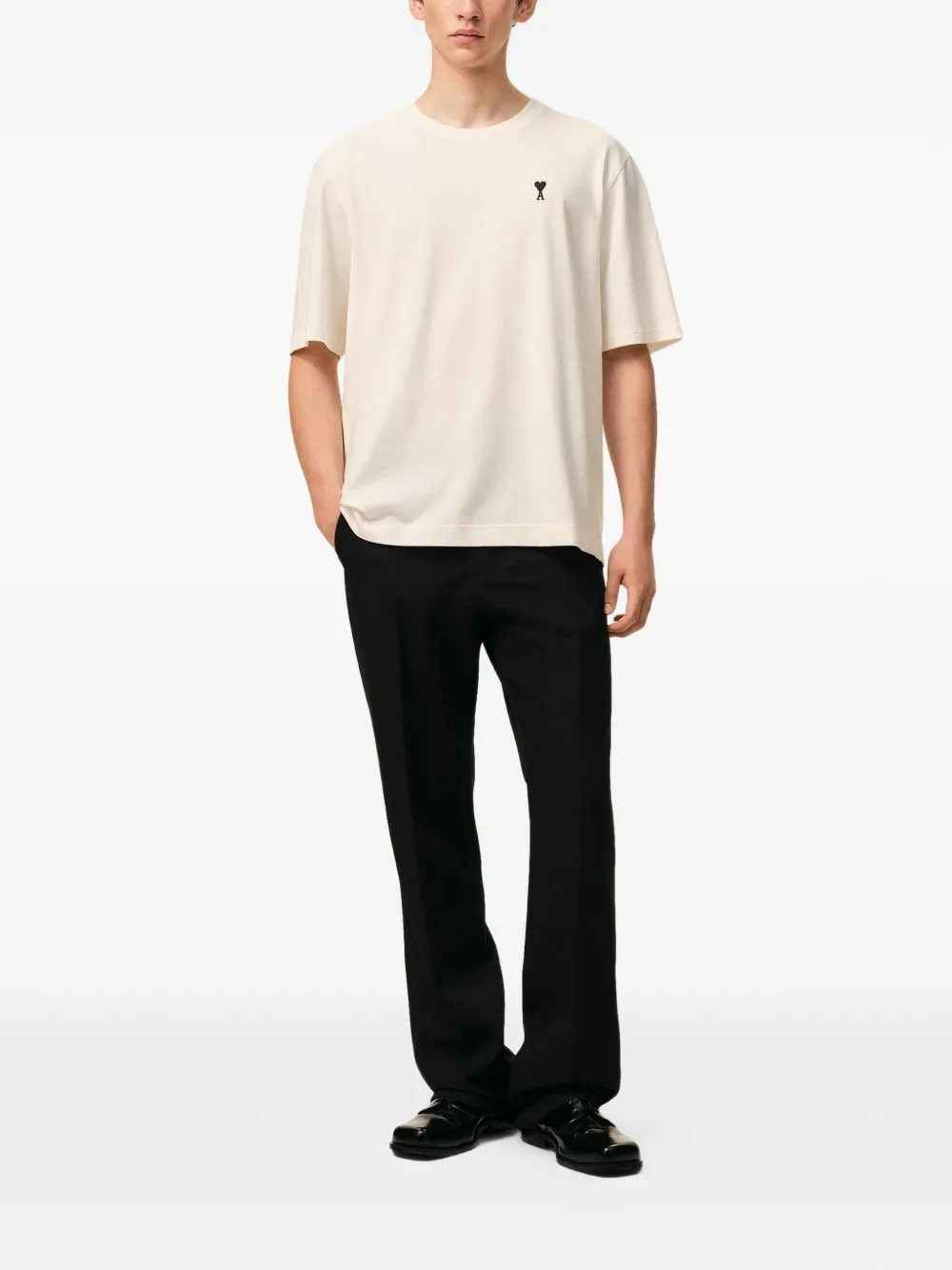 T-Shirts And Polos Blanc Creme sold by Wanan Luxury product image thumbnail 5