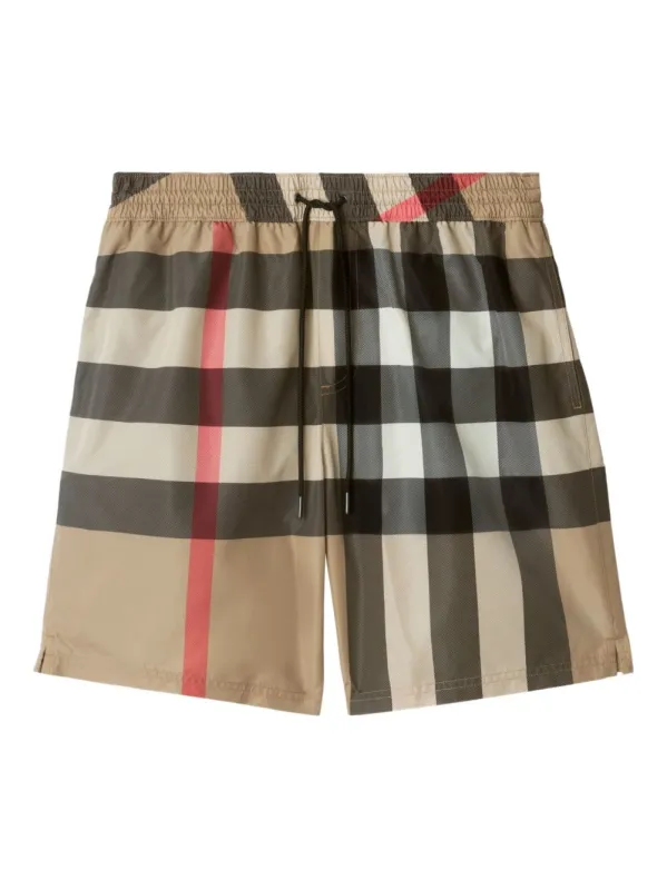 Shorts Light And Natural made by Burberry