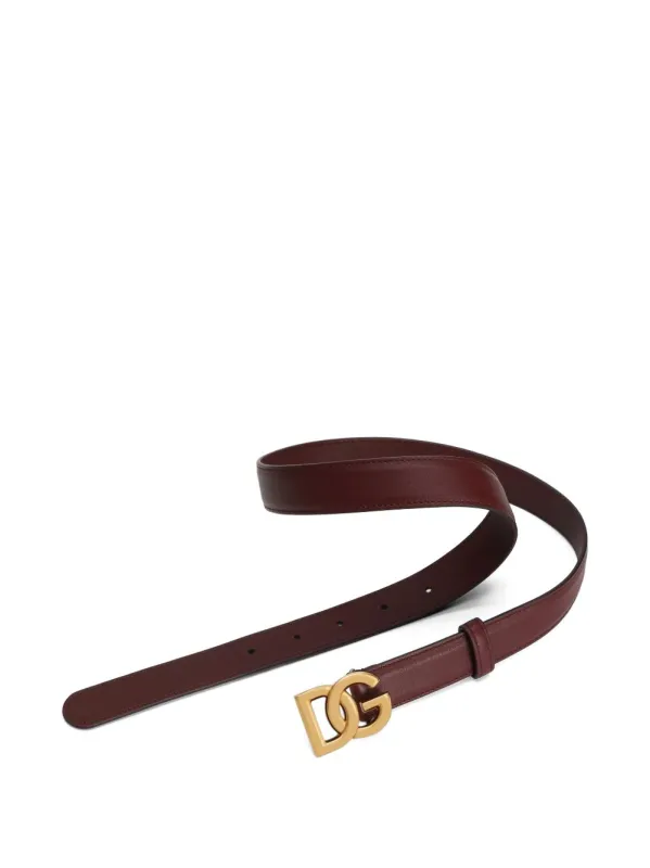 Belts Brown made by Dolce & Gabanna