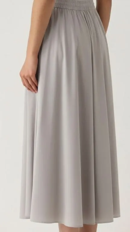 Skirts Blacks And Greys sold by Wanan Luxury product image thumbnail 2