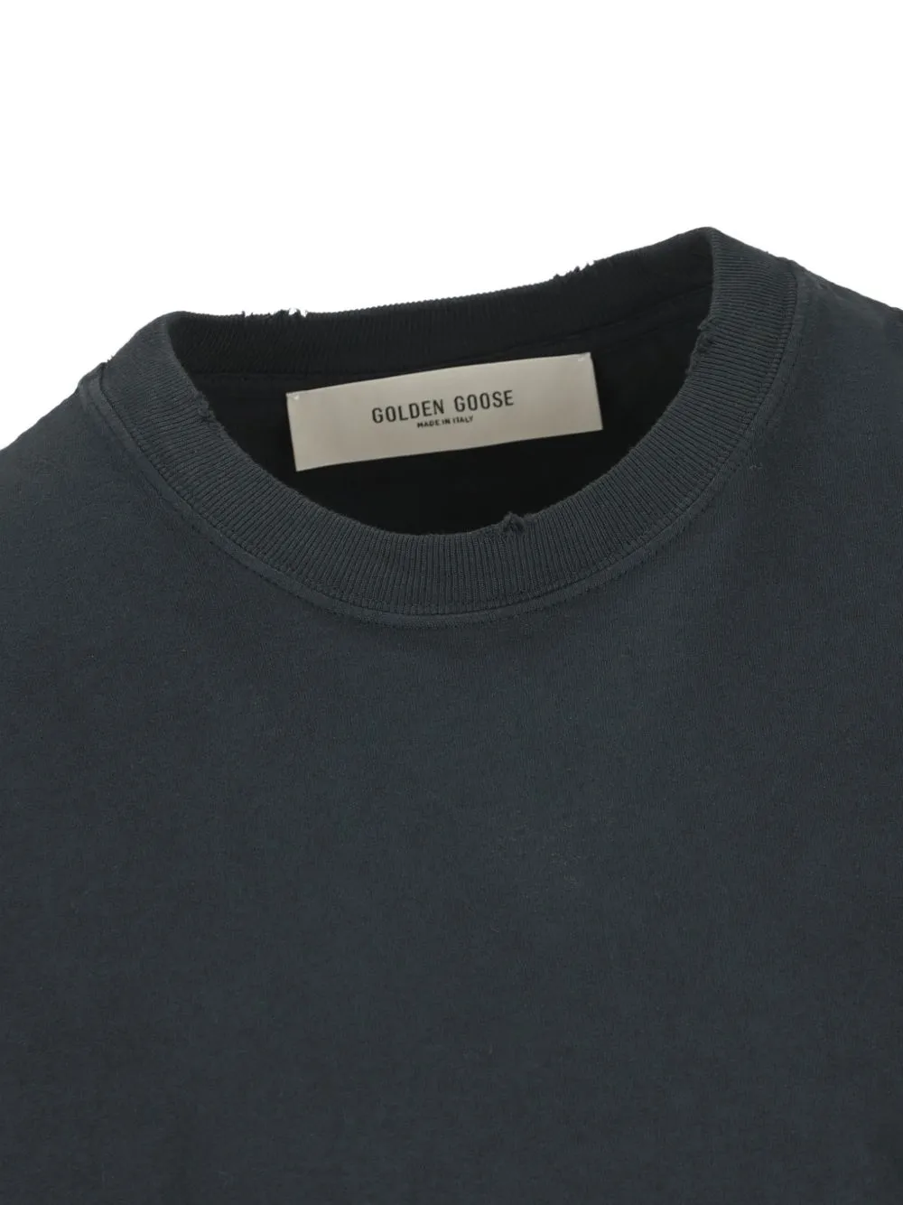 T-Shirts And Polos Washed Black sold by Wanan Luxury product image thumbnail 4