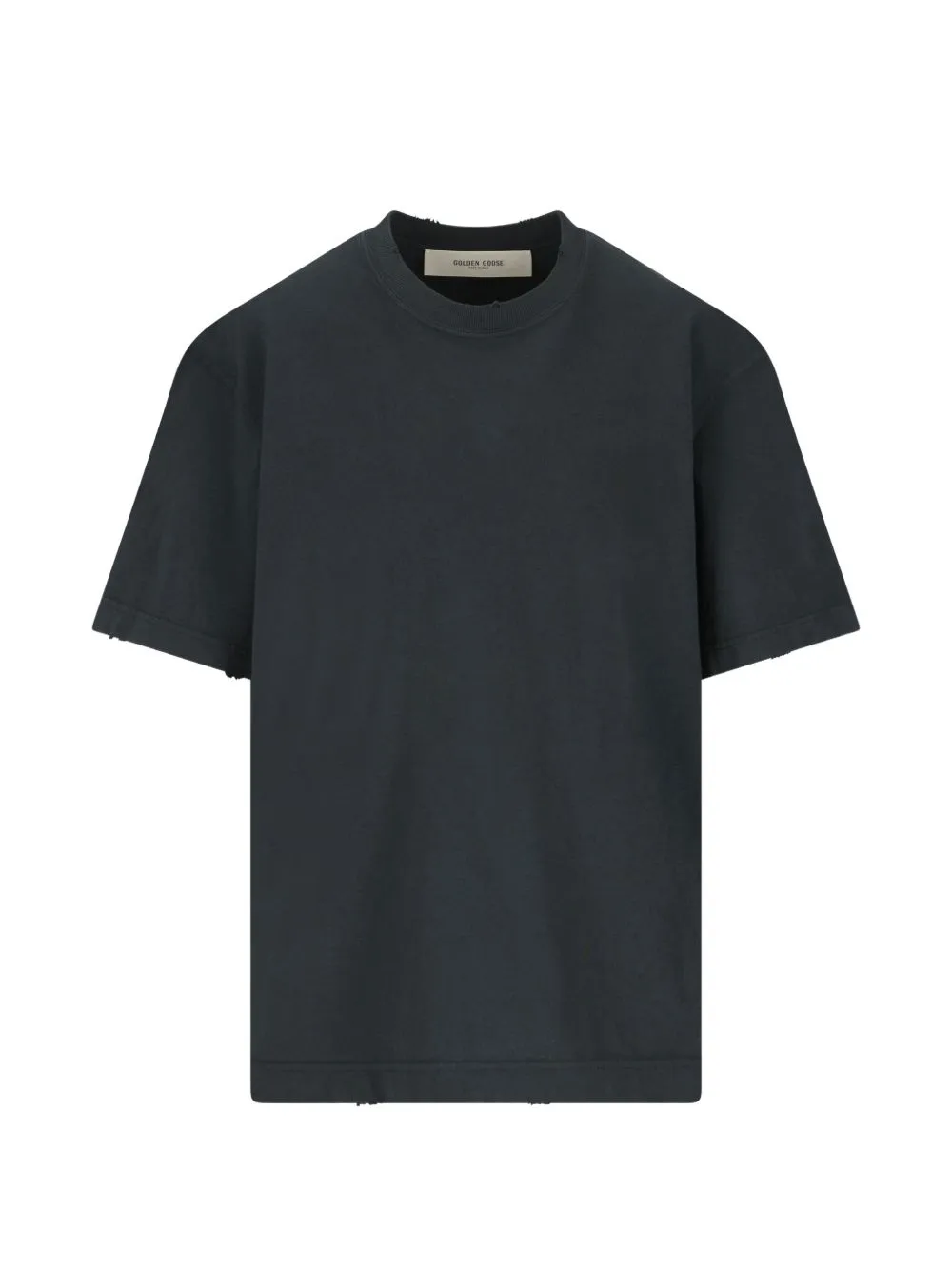 T-Shirts And Polos Washed Black sold by Wanan Luxury