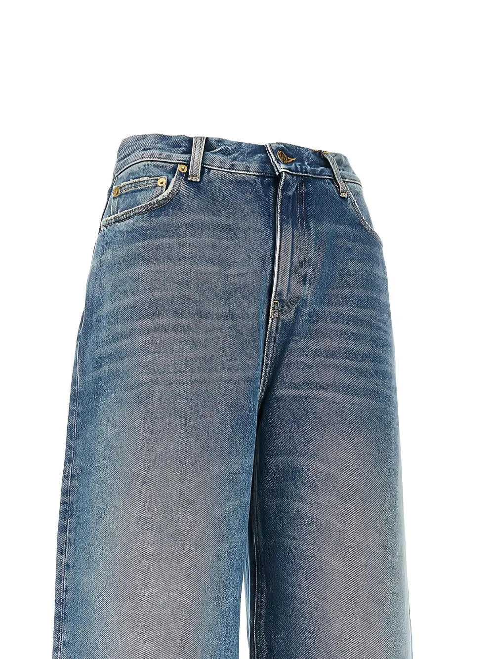 Jeans Blue And Green sold by Wanan Luxury product image thumbnail 2