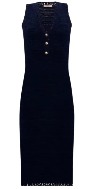 Dresses Blue Night sold by Wanan Luxury