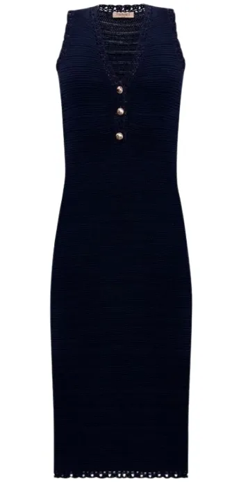 Dresses Blue Night sold by Wanan Luxury