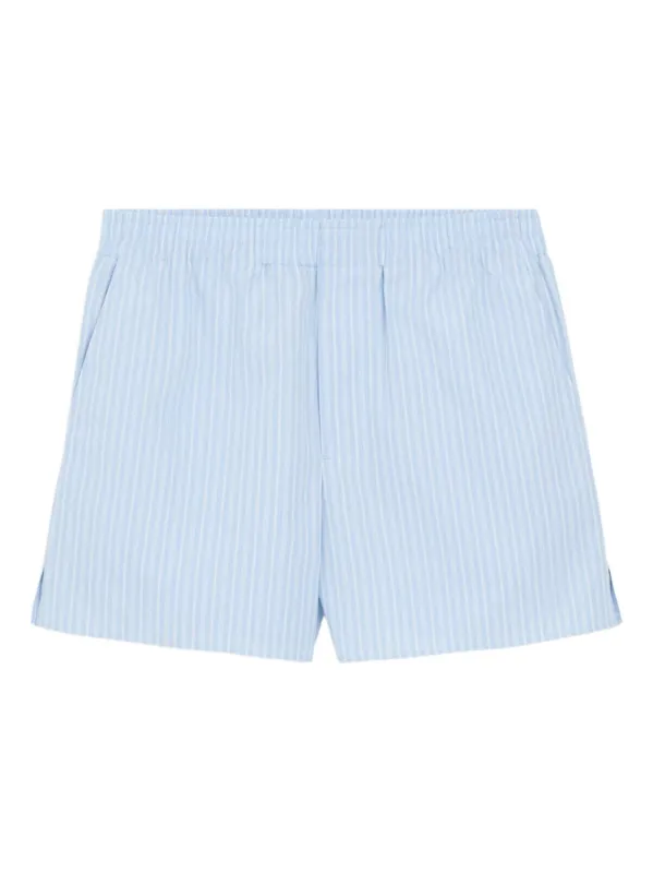 Shorts Bleu Cachemire/Blanc sold by Wanan Luxury