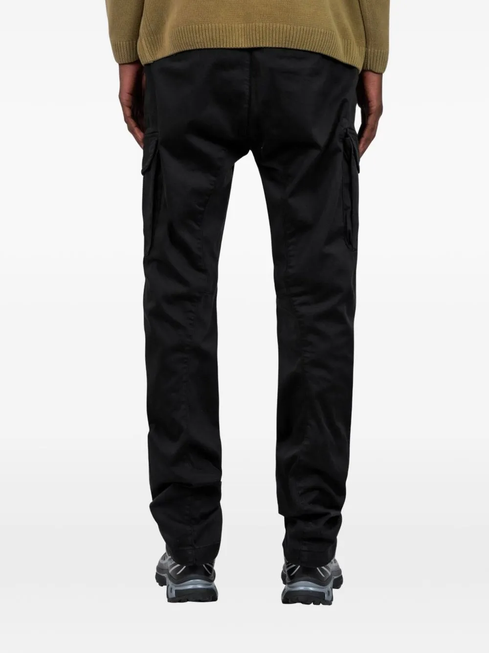 Trousers Blacks And Greys sold by Wanan Luxury product image thumbnail 2