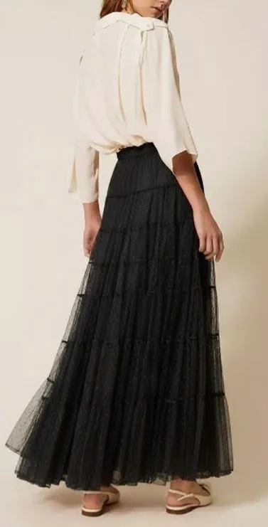 Skirts Blacks And Greys sold by Wanan Luxury product image thumbnail 2