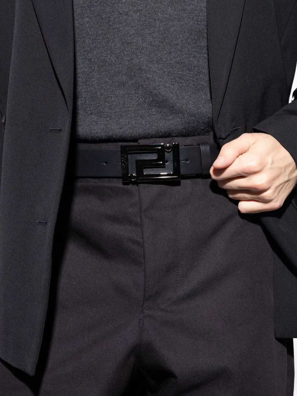 Belts Blacks And Greys sold by Wanan Luxury product image thumbnail 2