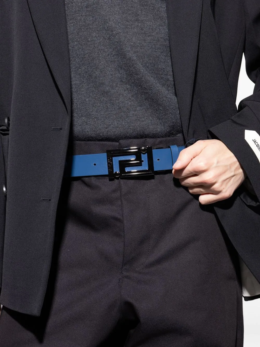 Belts Blacks And Greys sold by Wanan Luxury product image thumbnail 4