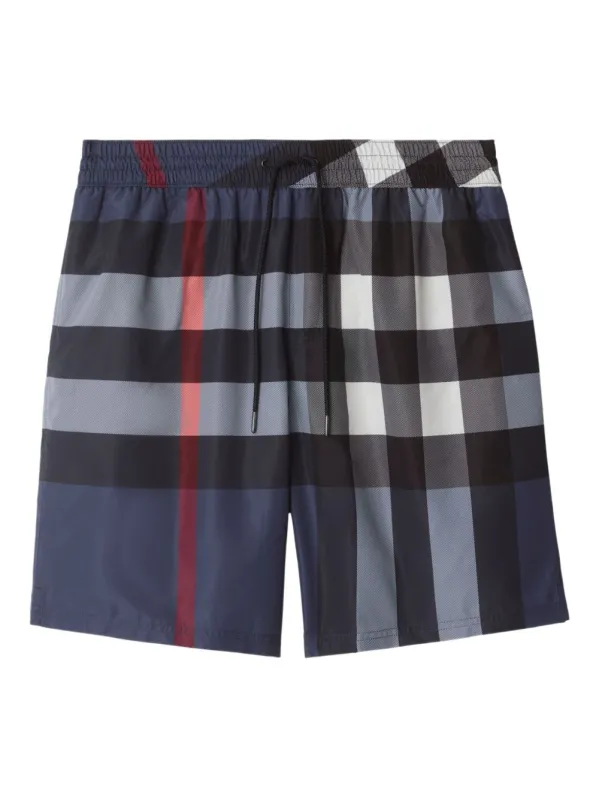 Shorts Carbon Blue made by Burberry