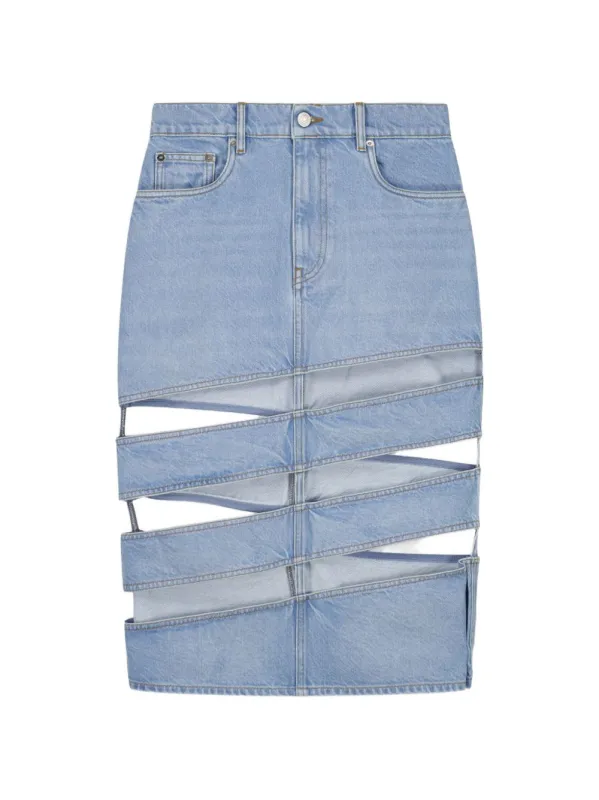Skirts Blue And Green made by Coperni Paris