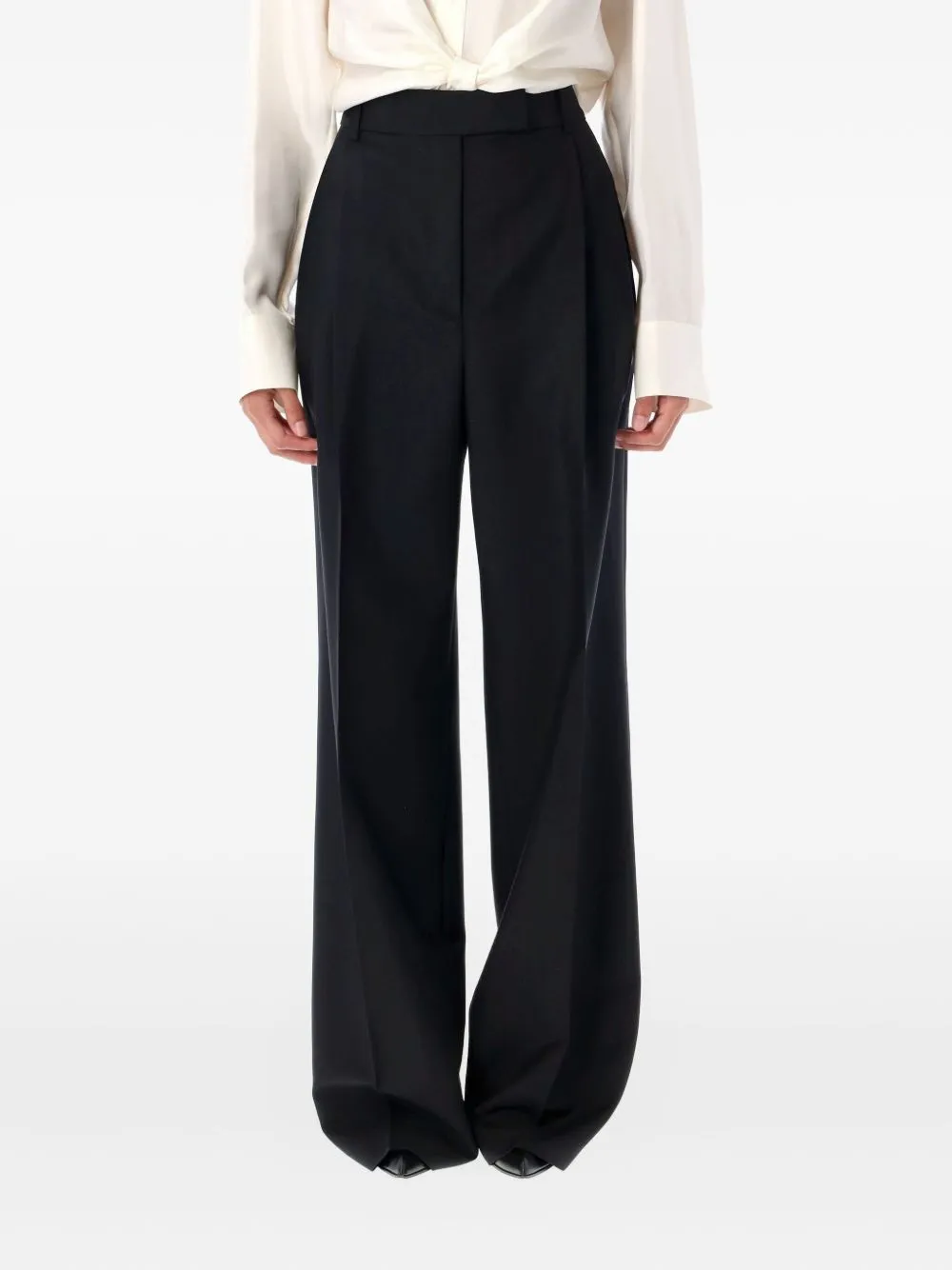 Trousers Blacks And Greys sold by Wanan Luxury