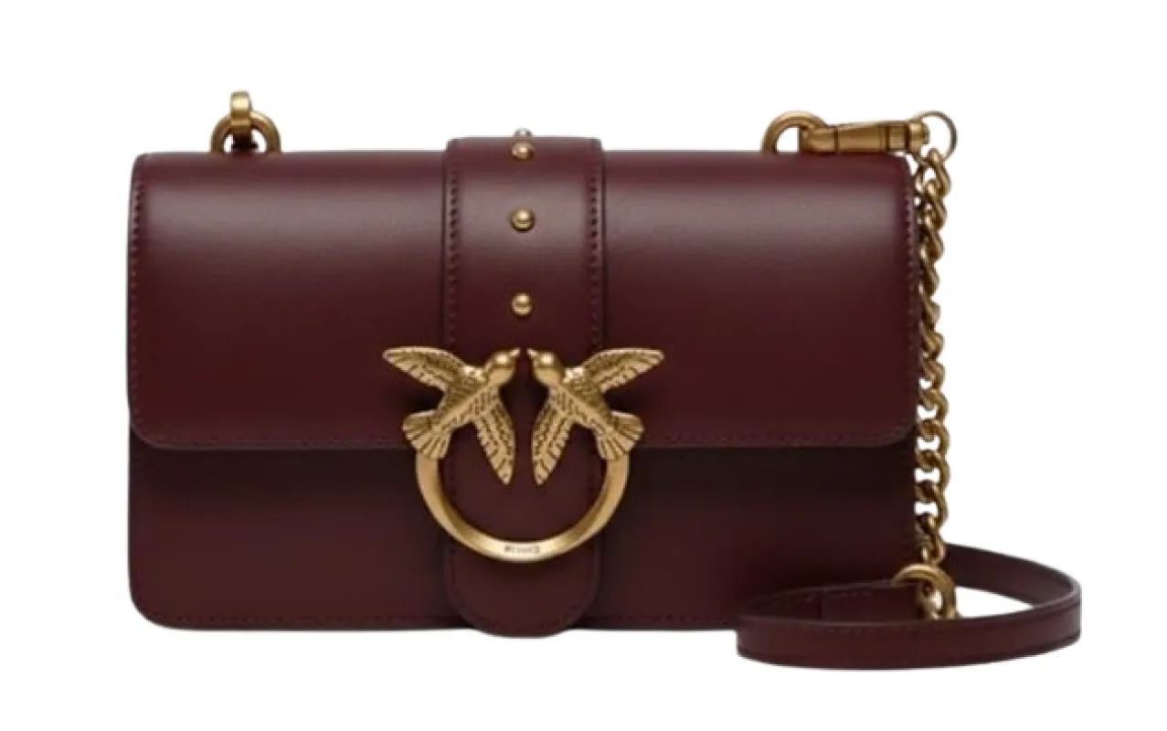 Bags Burgundy Oro made by Pinko