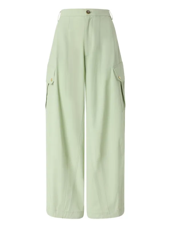 Trousers Blue And Green sold by Wanan Luxury