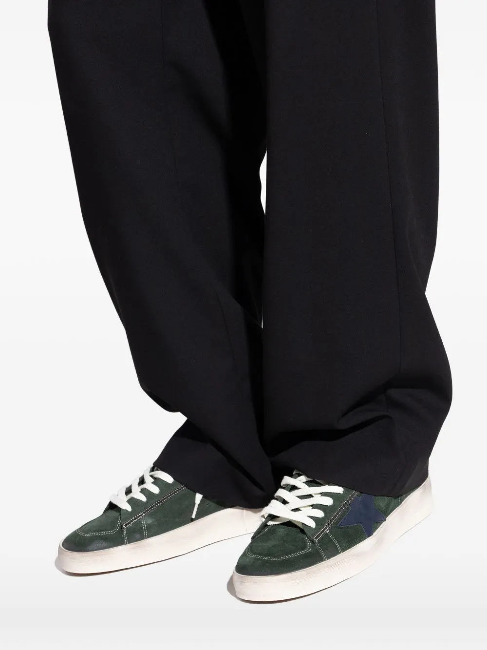 Flat Shoes Green Blue sold by Wanan Luxury product image thumbnail 4