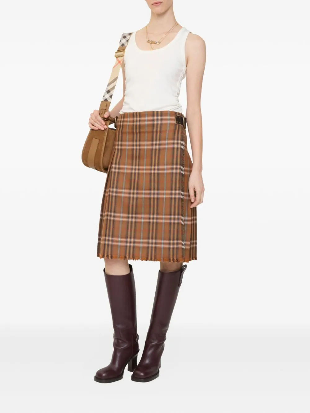 Skirts Ginger Brown sold by Wanan Luxury product image thumbnail 2