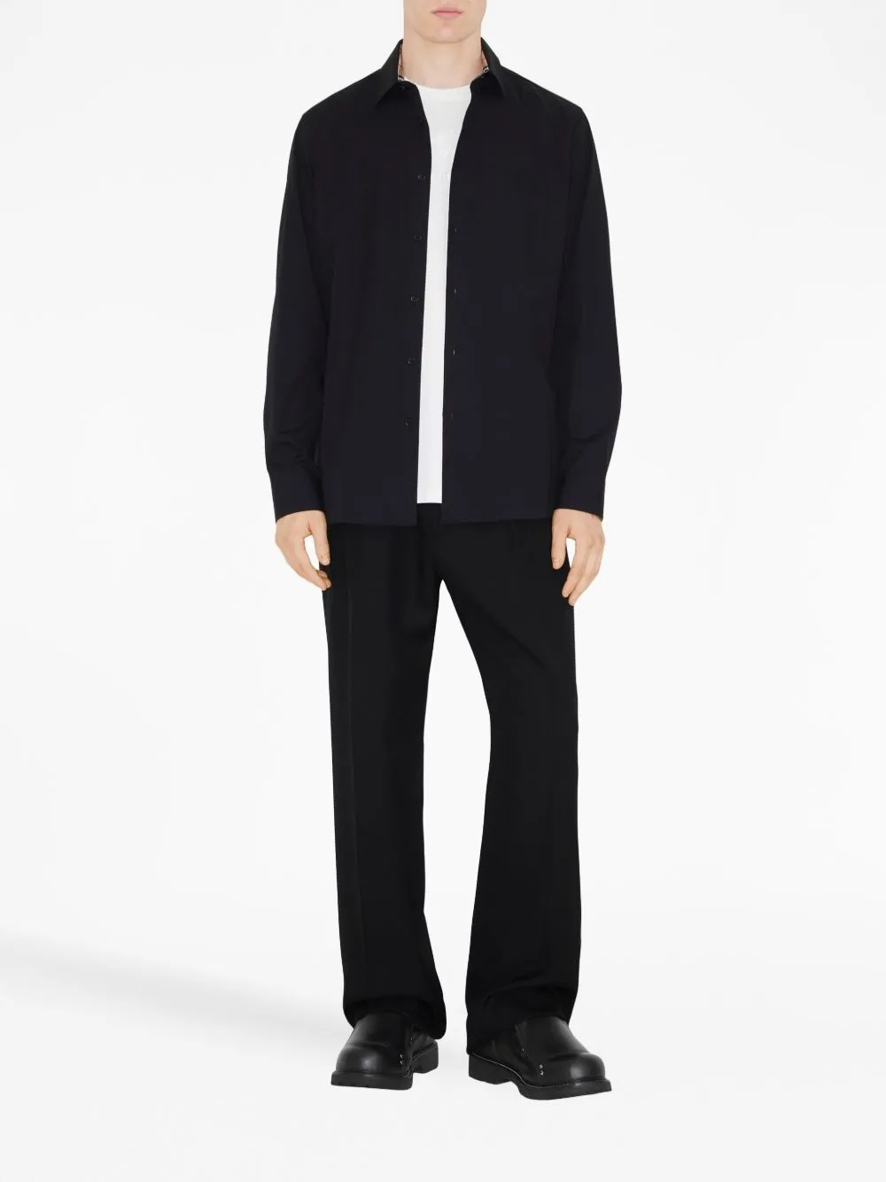Shirts Blacks And Greys sold by Wanan Luxury product image thumbnail 3