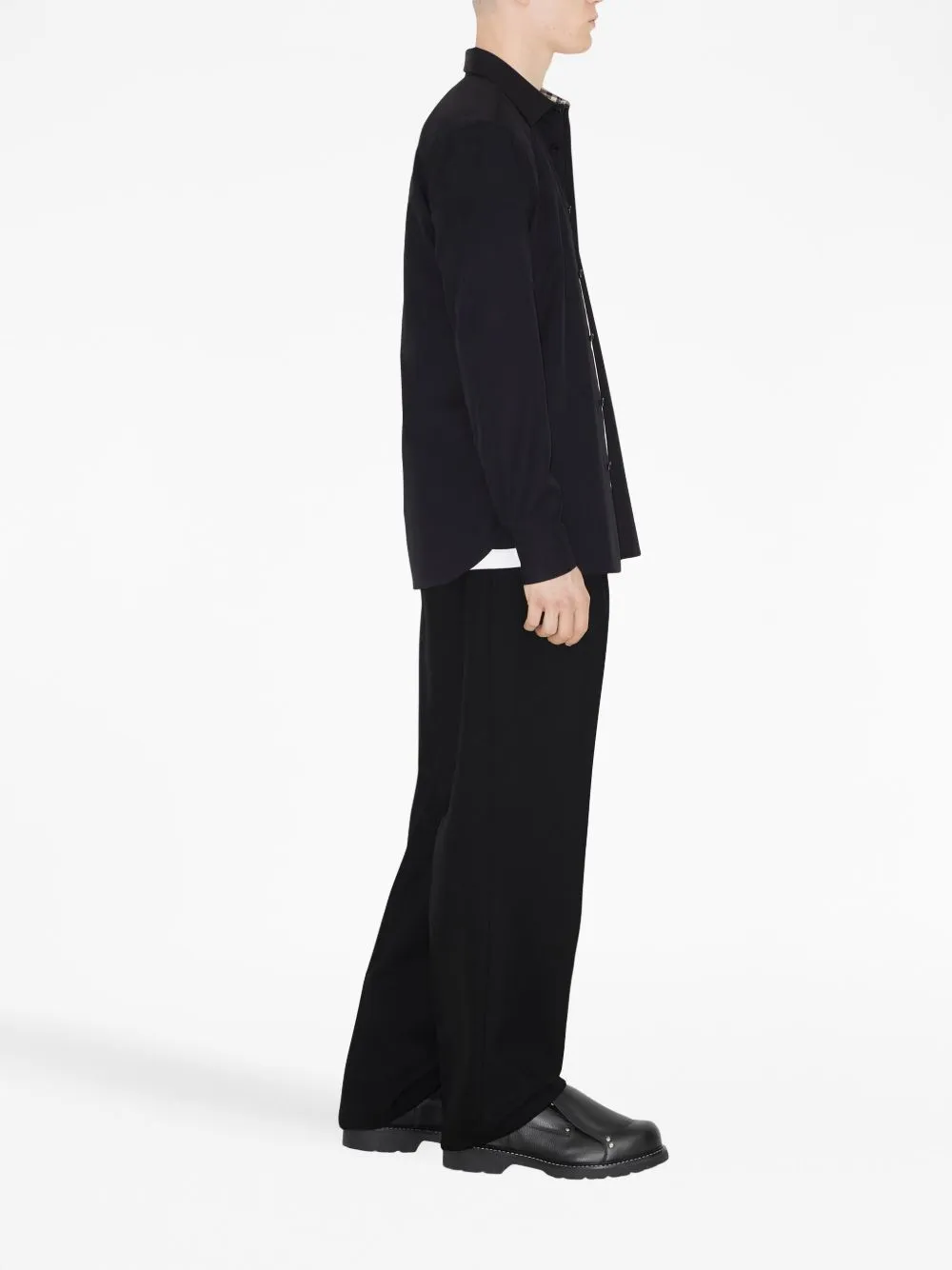 Shirts Blacks And Greys sold by Wanan Luxury product image thumbnail 4
