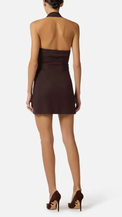 Dresses Marroni sold by Wanan Luxury product image thumbnail 2