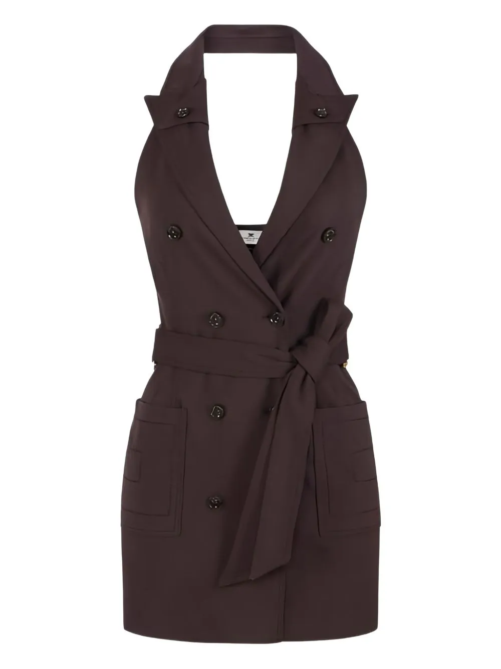 Dresses Marroni sold by Wanan Luxury product image thumbnail 4