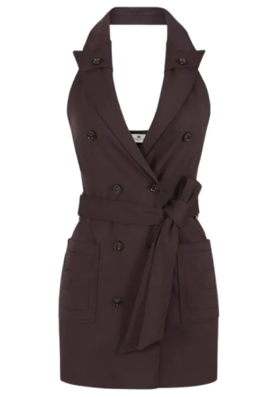 Dresses Brown sold by Wanan Luxury