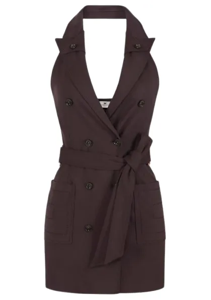 Dresses Marroni sold by Wanan Luxury