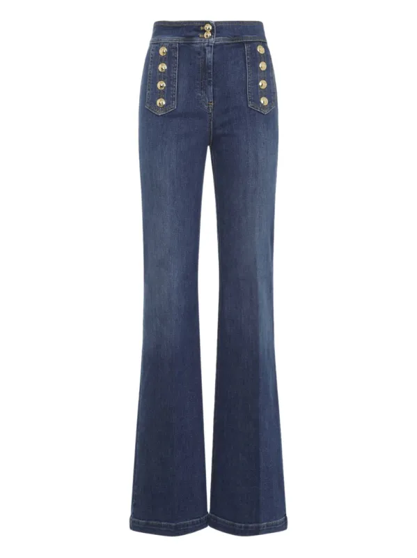 Trousers Blue Denim sold by Wanan Luxury