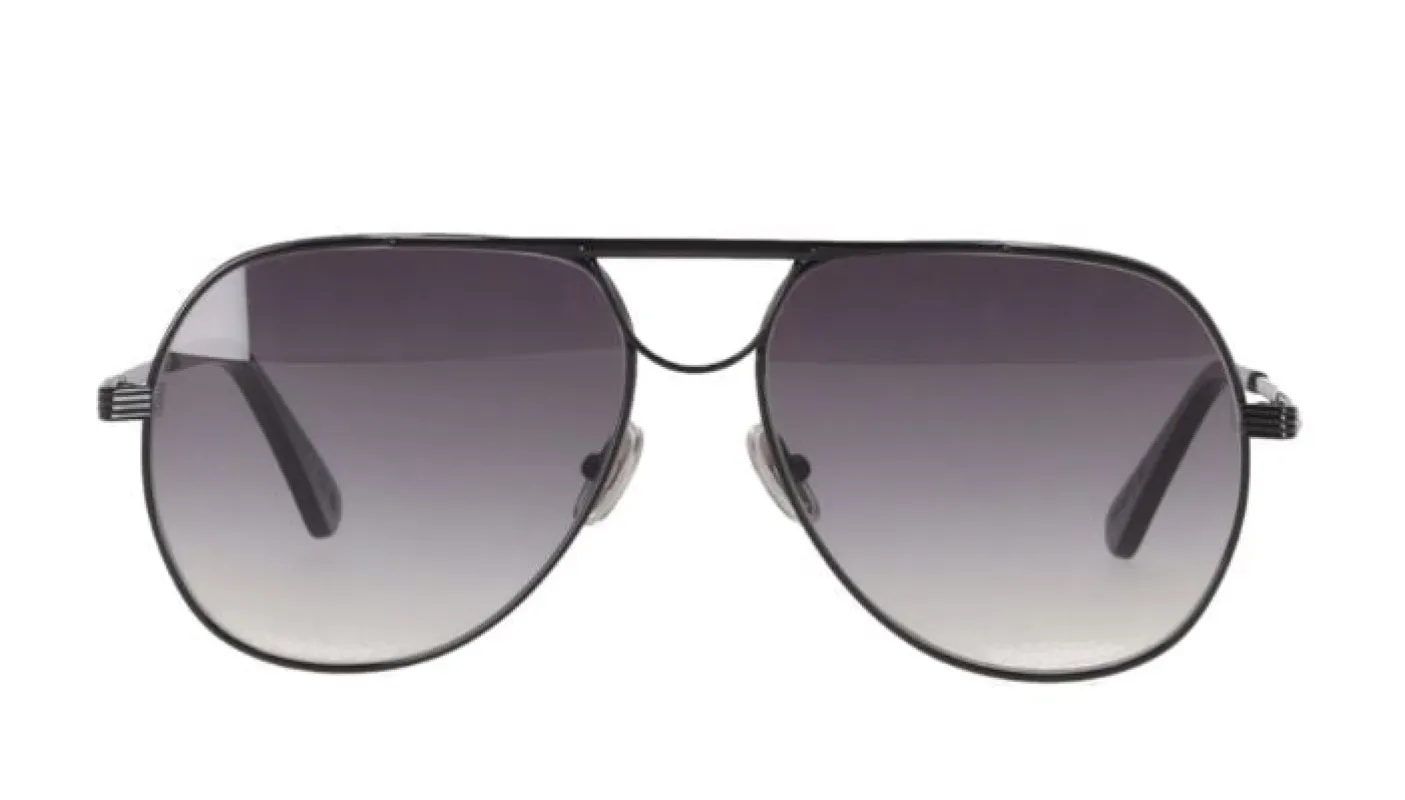 Sunglasses Gunmetal Grey made by Golden Goose