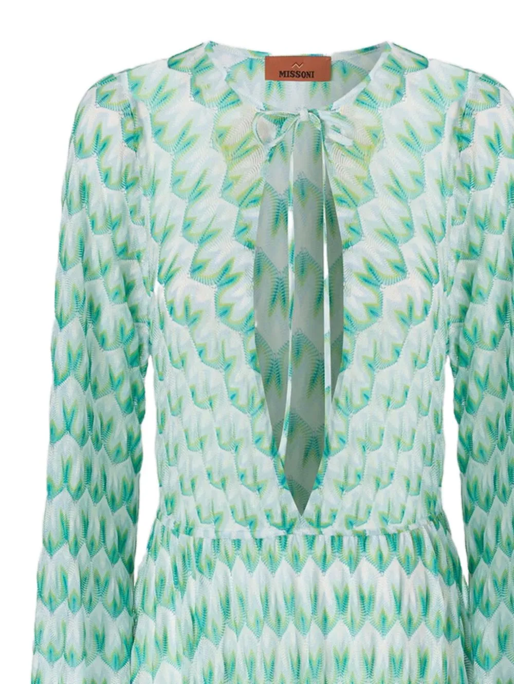 Dresses Blue And Green sold by Wanan Luxury product image thumbnail 2