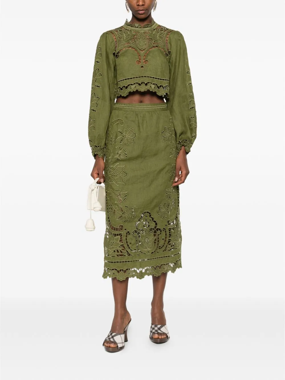 Shirts Blue And Green sold by Wanan Luxury product image thumbnail 5