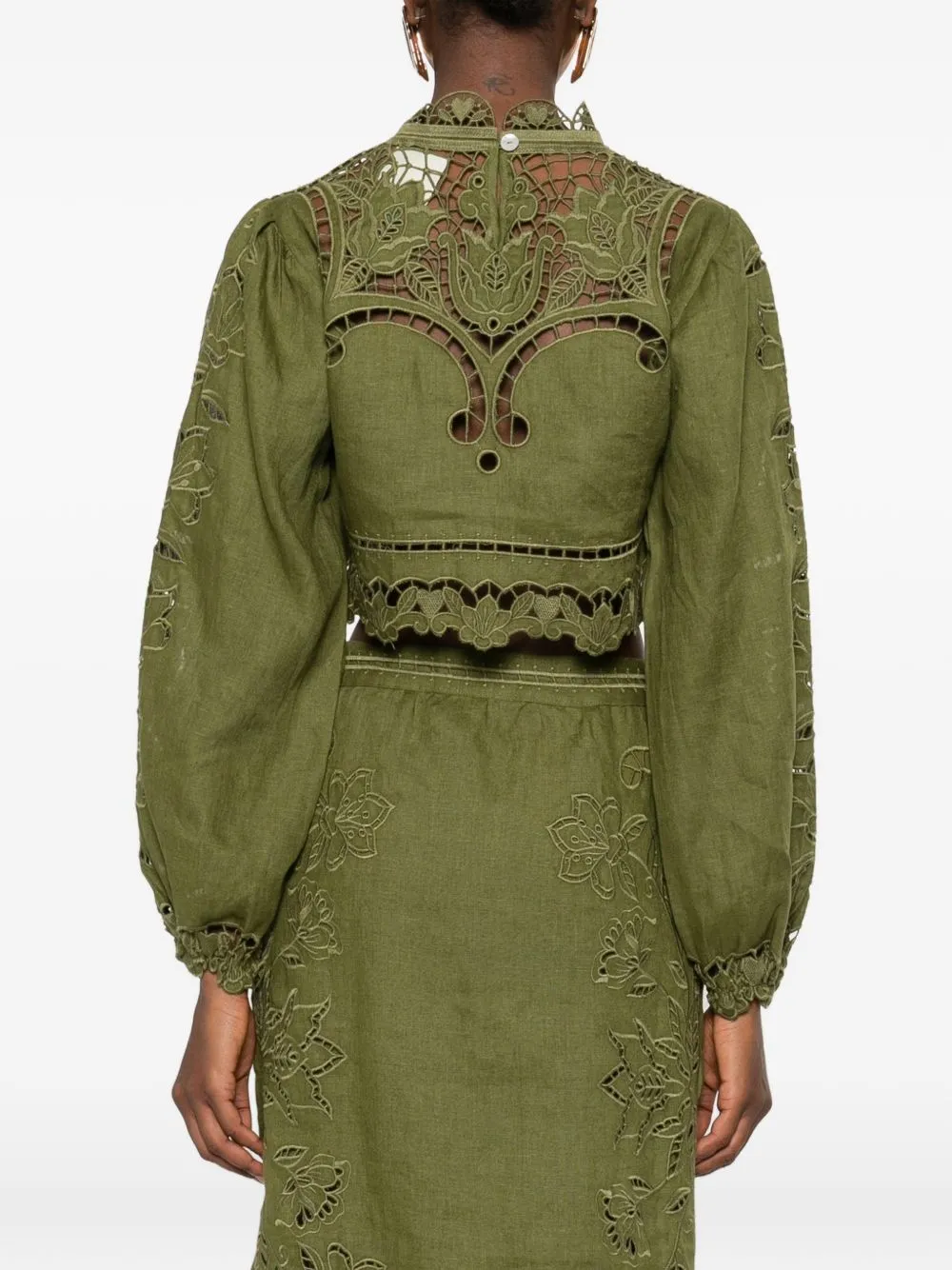 Shirts Blue And Green sold by Wanan Luxury product image thumbnail 3